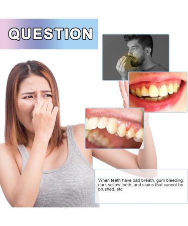 VKaoess Niacinamide Whitening Toothpaste Radiant Brightening for Adults Fluoride Free Tooth Enamel Safe Removes CoffeeWineSmoke Stains Kind to Sensitive Teeth 100g 1 pack - Buy Online on GoSupps.com