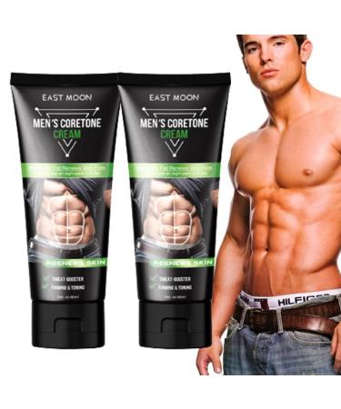 Blossoms Men's Cortisone Cream Men's Cortisone Cream Blossoms Skin Tightening Cream for Body Sculptique Abs Sculpting Cream Abdominal Cream Tightening Cream for Stomach&thigh (2pcs)