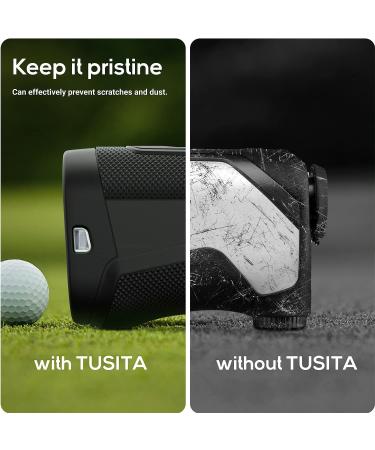 TUSITA Silicone Case Compatible with Nikon COOLSHOT PROII STABILIZED - Black - Buy Online on GoSupps.com