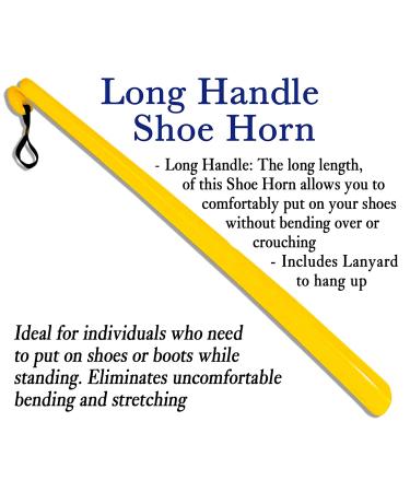 RMS Premium 7-Piece Hip Knee Replacement Kit for Surgery Recovery | Includes Leg Lifter, Reacher Grabber, Shoe Horn, Sock Aid, Dressing Stick, Bath Sponge - 19 & 32 inch - Buy Online on GoSupps.com