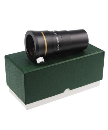 Astromania 1.25" 4-Elements 5X Barlow Lens Fully Multi-Coated Optics