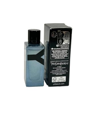YVES SAINT LAURENT YSL Y ELIXIR Men Perfume L'ELIXIR Parfum mini splash on SMALL TRAVEL SIZE 7.5 ml / 0.25 Fl oz - Buy Online on GoSupps.com