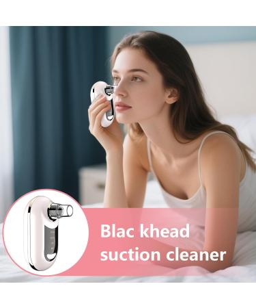  Renopfect Pore Cleaner Blocked Pore Remover White Spot Vacuum Extractor 3 Levels of Suction Use At Home Or In The Shower Women And Teens - Buy Online on GoSupps.com