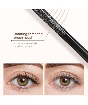 Glitter mascara for eyelashes glitter mascara smudge-proof lengthening and volumizing mascara - Eyelash cosmetics waterproof makeup mascara lift curling multi-eye makeup - Buy Online on GoSupps.com
