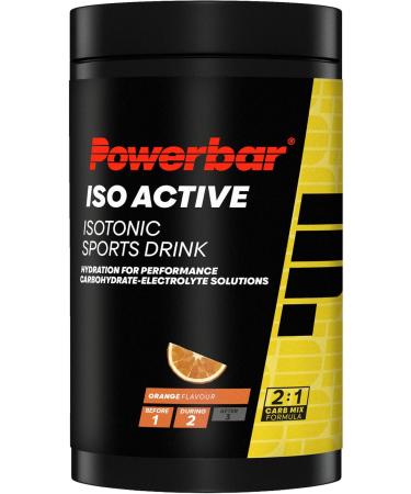 Powerbar Isoactive Orange 600 g - Isotonic Sports Drink - 5 Electrolytes + C2MAX Orange 600 g (Pack of 1) - Buy Online on GoSupps.com