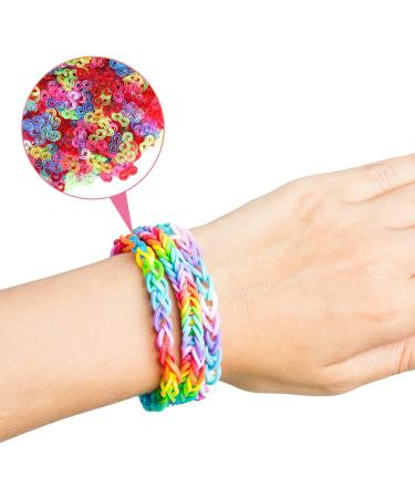 SAVITA 1500pcs Colorful S Clips for Rubber Band Bracelets - DIY Craft Making Essentials - Buy Online on GoSupps.com