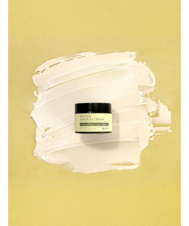 MIZON Peptide Ampoule Cream (50ml) - Korean Skincare for Hydration Wrinkle Care with Amino Acids Elastin & Collagen - International Shipping Available - Buy Online on GoSupps.com