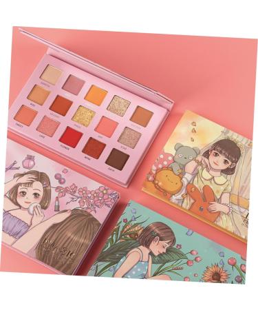 Didiseaon 3 Pcs Eyeshadow Palette Female Eyeshadow Glitter Eye Eyeshadow Makeup Accessories Eye Shadow Green 1 count (Pack of 1) Greenx3pcs - Buy Online on GoSupps.com