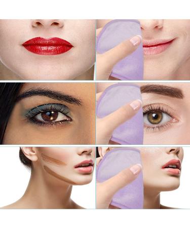 5-Pack Microfiber Makeup Towels - Washable 40x20 cm Reusable Face Cleaning Cloths Multicolored Makeup Remover - Buy Online on GoSupps.com