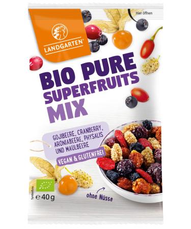 Landgarten Landgarten Bio Pure Superfruits Mix 40g