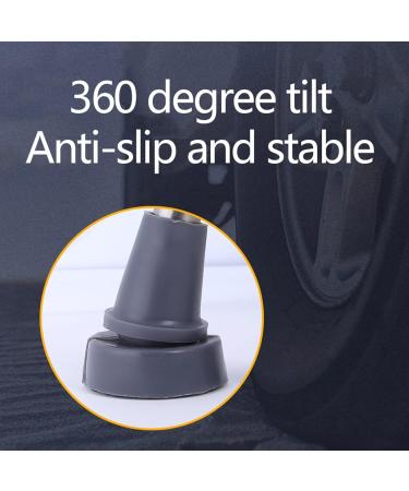 Adult Underarm Crutches Stainless Steel Elderly Crutches Medical Walking Crutches for Disabled Adjustable Crutches with Underarm Pads & Handgrip Silver (Size : Small (106-126cm)) anniversary Lucky - Buy Online on GoSupps.com