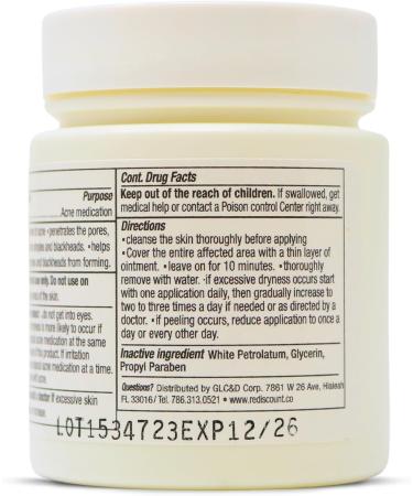 Arymar Sulfur Ointment 9% Acne Spot Treatment for Face and Body (2oz / Pack of 2) - Buy Online on GoSupps.com
