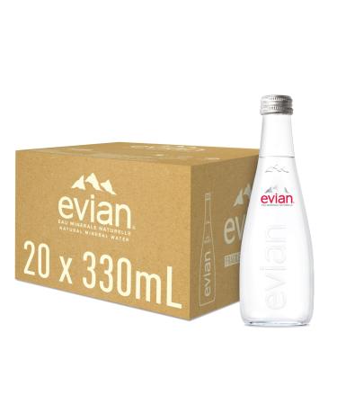 Evian Natural Mineral Water 33CL VAP x 20