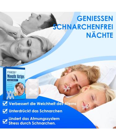 120 Pieces Mouth Tape for Sleeping | Sleep Tape to Reduce Snoring & Improve Breathing | Mundpatch Anti-Snoring Solution - Buy Online on GoSupps.com