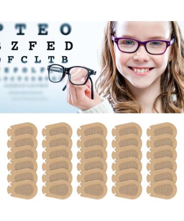 30 Sheet Adhesive Eye Patches for Kids - Reusable Breathable Lazy Eye Bandages for Eye Alignment - Buy Online on GoSupps.com
