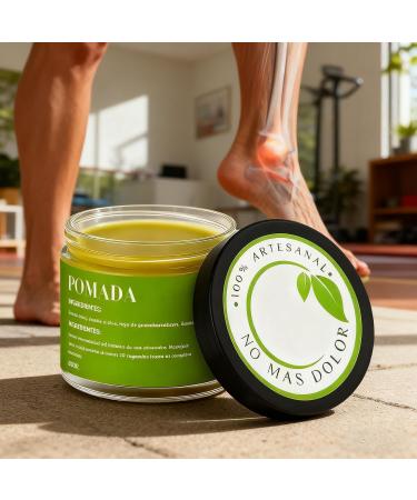 Pomada N-MD L'huile D'olive Et L'extrait De Feuille De Corossol 60 G Cr me De Massage Articulaire Lotion Corporelle Apaisante Hydratante Apaisante Et Relaxante Pour Les Une Utilisation Sur - Buy Online on GoSupps.com