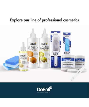 Buy DeEnti Jojoba Cuticle Oil - 2oz Lemon Scented Nail Hydrating Repair Oil | Vitamin E & Professional Salon Quality Manicure Supplies - Buy Online on GoSupps.com