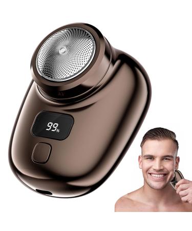 Bald Head Shavers for Men Mens Electric Razors for Shaving Face Efficient small lightweight electric razors Waterproof ergonomic personal attendants for travel company Gym Offic