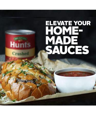 Hunt's Crushed Tomatoes 28 oz - Keto Friendly Tomato Sauce - Buy Online on GoSupps.com