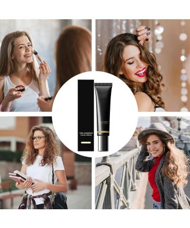 Cream Concealer | Water-Resistant Foundation Cream Natural Concealer 30ml | for Face and Eye Makeup for Women and Girls - Buy Online on GoSupps.com