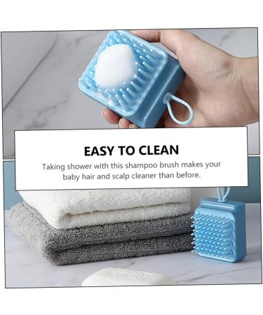 minkissy 4Pcs Scalp Massage Brush Ergonomic Design Shampoo Brush For Deep Cleansing Relaxation Suitable For Head Massage Exfoliation For Home Use Spa Experience - Buy Online on GoSupps.com