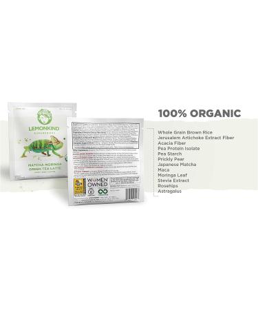 Organic 5 Day Fat-Burn Cleanse for Weight Loss - Plant-Based & Gluten-Free Vegan Lattes (25 Pack) - Buy Online on GoSupps.com