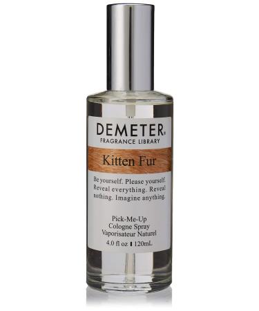 Demeter Cologne Spray Kitten Fur Musk 4 Fl Oz Kitten Fur 4 Fl Oz (Pack of 1)
