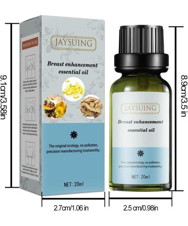 Fowybe Breast Bust Essential Oil 20ml Natural Firming Massage Oil for Breast Lift & Nourishment - Buy Online on GoSupps.com