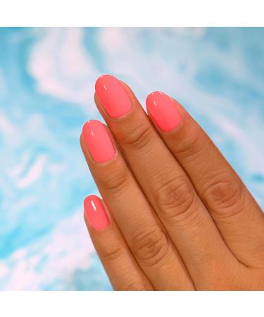 ILNP Summer Neon Coral Pink Cream Nail Polish - 0.40 Fl Oz (Pack of 1) - Buy Online on GoSupps.com