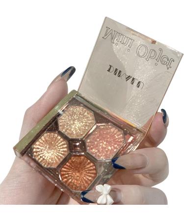 Eyeshadow Palette Glitter Makeup Palette Shimmer Sequined Palette Self Adhesive Eye Shadow Long Lasting Eye Shadow Neutral Cosmetic Eye Shadows 4 Colors - Buy Online on GoSupps.com