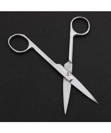 Hemobllo Surgical Scissors - 18cm Stainless Steel Medical & Veterinary Scissors for Precision Cutting - Buy Online on GoSupps.com