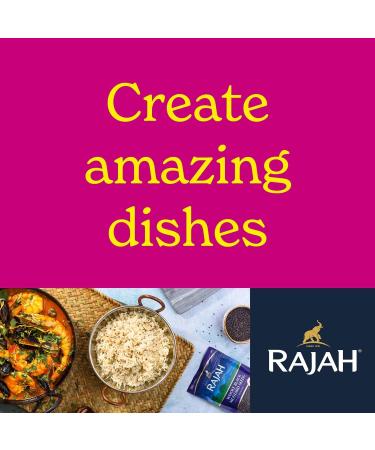 Rajah Hot Madras Curry Powder - 1kg Pack | Spicy Indian Masala Spice Blend - Buy Online on GoSupps.com