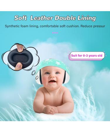 PChero Baby Toddler Ear Defenders Baby Hearing Protection Earmuffs Improve Sleep for 0-36 Months Noise Cancelling Headphone for Flight Concert Firework - Buy Online on GoSupps.com
