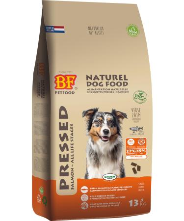 Biofood 13.5 kg perst zalm graanvrij hondenvoer