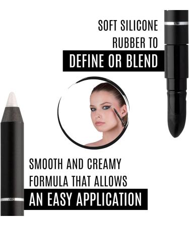 IMPALA Waterproof Eyeliner No. 20 Pearl White | Long-Lasting Definition and Smudge Effect | Creamy Texture | Water-Resistant - Buy Online on GoSupps.com