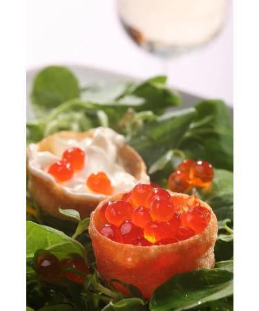 Premium Lemberg Protein Gorbusha Salmon Caviar - 500g | International Shipping Available - Buy Online on GoSupps.com