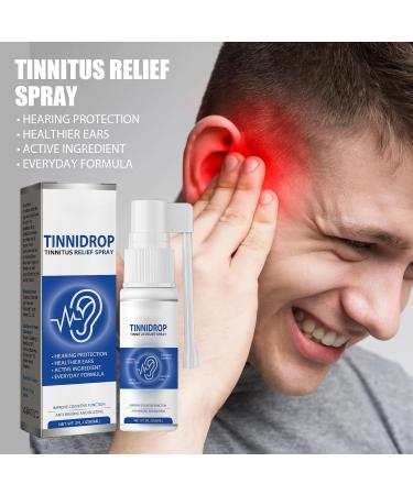 RJDJ Luhaka Tinnidrop Tinnitus Relief Spray & Ear Drops - Ear Wax Cleaner & Removal Kit (3PCS) - Buy Online on GoSupps.com