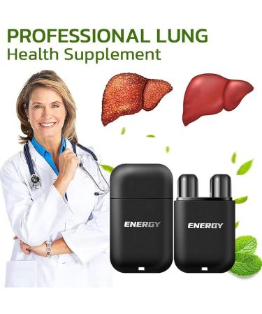 5PCS GFOUK Vegan Liver Cleaning Nasal Herbal Box - 5 Flavors for Liver Cleanse & Detox - Buy Online on GoSupps.com