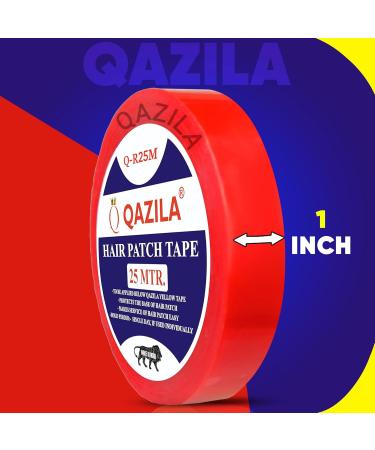 Buy Hair Patch Tape - Double-Sided Waterproof Transparent Wig Tape | Maximum Hold Easy Cleanup Low Residue - Buy Online on GoSupps.com