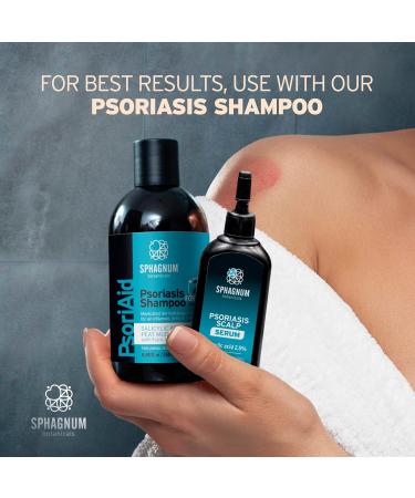 Psoriasis Treatment Serum with Salicylic Acid - Relieve Dry, Itchy Scalp & Skin Conditions - 1.7 fl. Oz - Buy Online on GoSupps.com