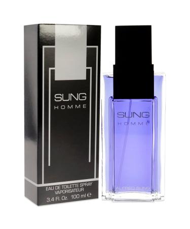 Alfred Sung By Alfred Sung For Men Eau De Toilette Spray 3.3 Oz - Buy Online on GoSupps.com