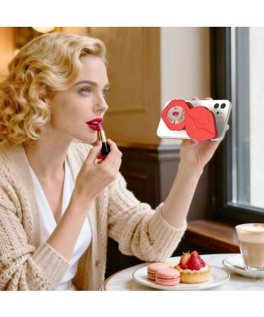  G n rique Phone Case with Lipstick Holder | Flexible Device with Mirror | Cute Lipstick Holder - For Home Travel Family Daughter Mother Friend - Buy Online on GoSupps.com