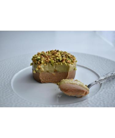 Natural Pistachio Cream with Premium Pistachio 200 gr - Rich taste and spreadable texture - Ideal for breakfast and desserts - Buy Online on GoSupps.com