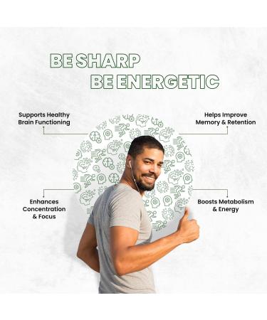 Generic Plant-Based Vitamin B1 | Rich in Antioxidants | Supports Memory and Energy (120 Capsule) - Buy Online on GoSupps.com