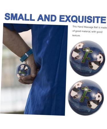 Beaupretty 2ST Fitness Handballs - Handmade Stress-Reducing Baoding Balls for Meditation & Massage Training - Buy Online on GoSupps.com