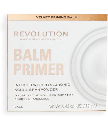 Makeup Revolution London Balm Silky Makeup Base Contains Hyaluronic Acid Pore-Blurred Formula 12g - Buy Online on GoSupps.com