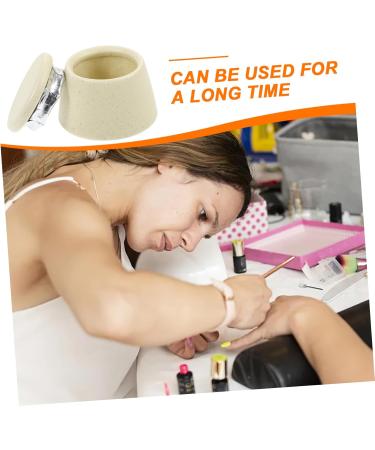 Healeved Japanese Manicure Brush Cup Dappen Dish Ceramic Nail Dish Ceramic Nail Cup Acrylic Nail Tools Nail Dish Cups with Lids Nail Dish Bowl Manicure Nail Cup Ceramic Pot Ceramics Macaron - Buy Online on GoSupps.com