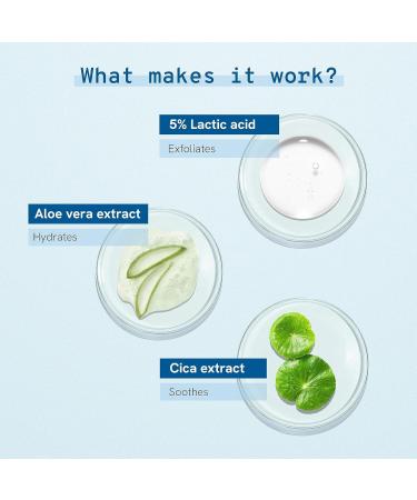 Be_Bodywise 5% AHA Body Lotion 200ml - 48Hr Moisture Improves Skin Texture with Lactic Acid & Aloe Vera - Buy Online on GoSupps.com