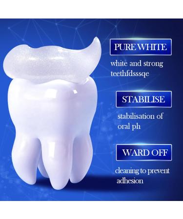 Shantou Yingji Whitening Toothpaste Oral Care 300 g and tooth powder whitening protection toothpaste for fresh breathing and strong teeth whitening removes stains removes tartar lip mask 9 - Buy Online on GoSupps.com