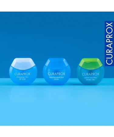 Curaprox Dental Tape DF 820 PTFE - Tear-Resistant Dental Tape for Narrow Gaps 35m | International Shipping Available - Buy Online on GoSupps.com